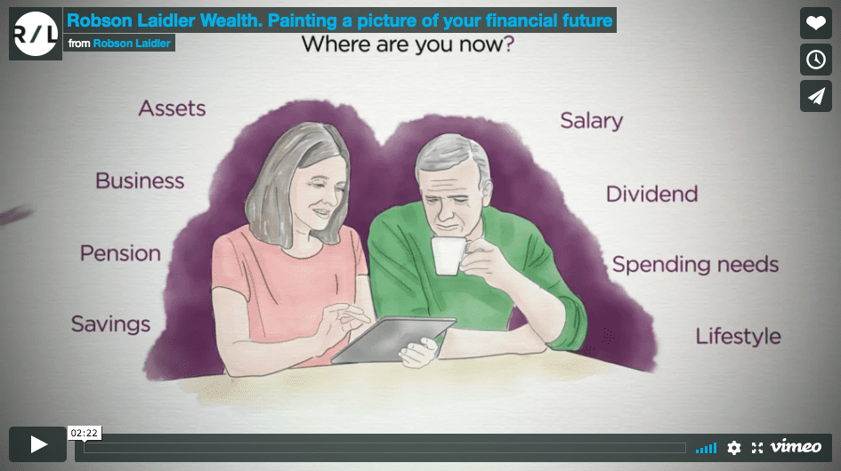 Robson Laidler Wealth video