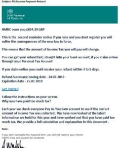 HMRC Scam