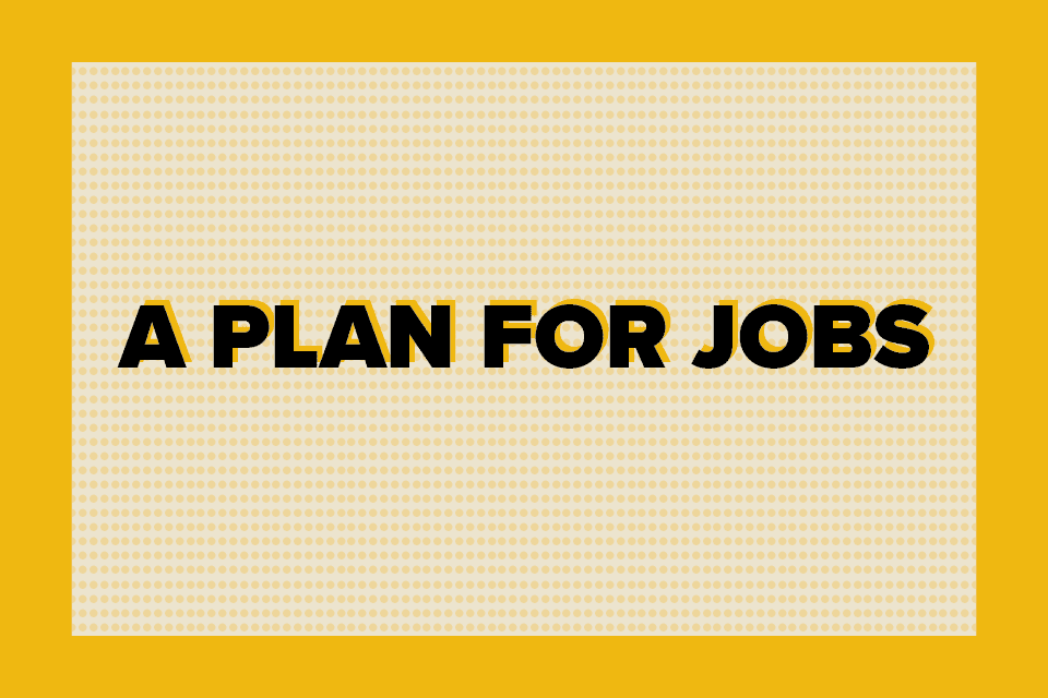Plan for Jobs