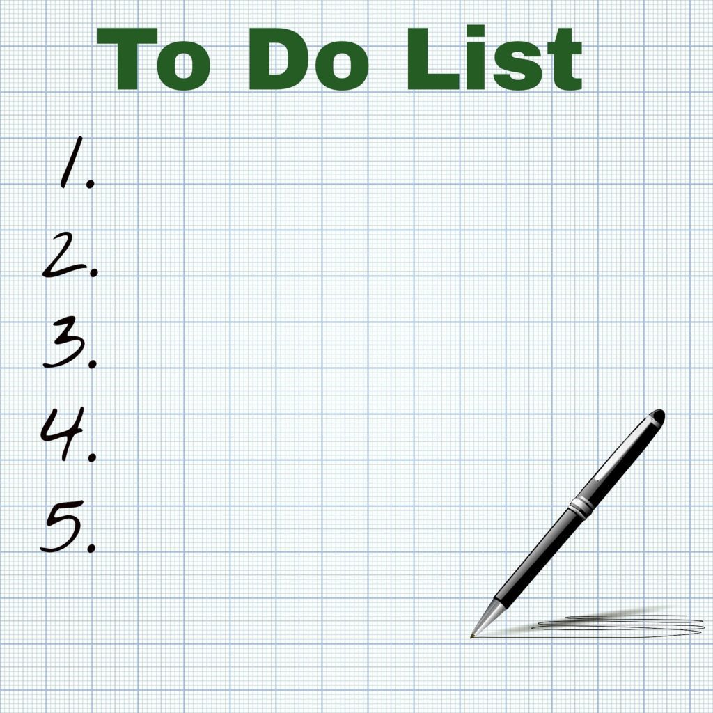 checklist for businesses