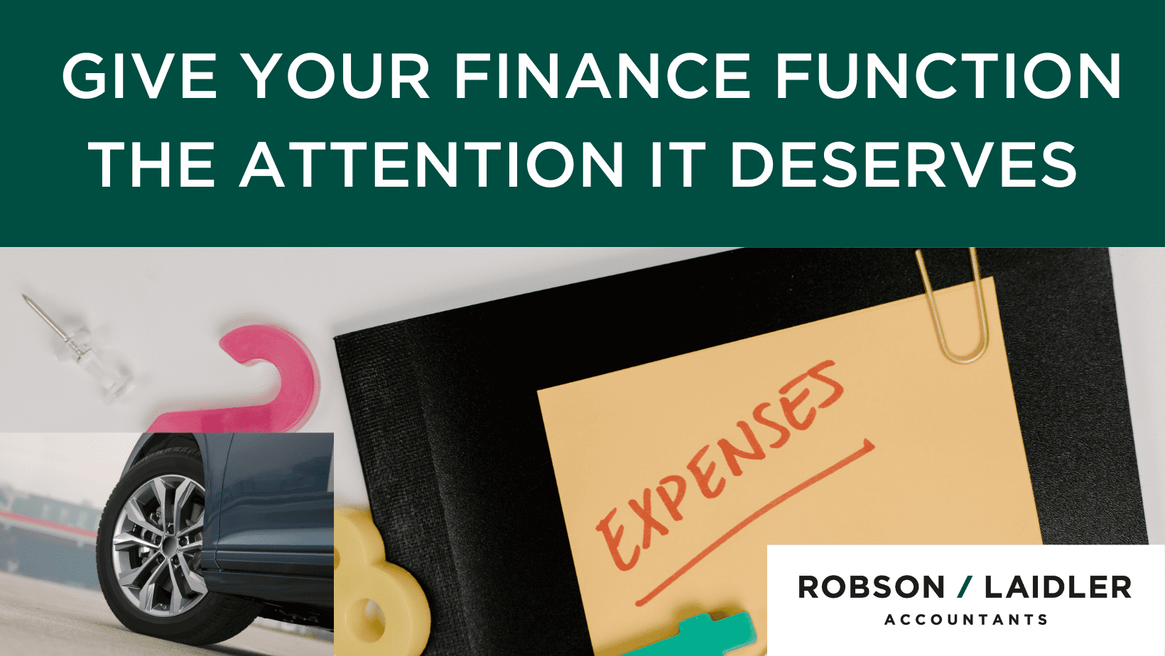 Give your finance function the attention it deserves.