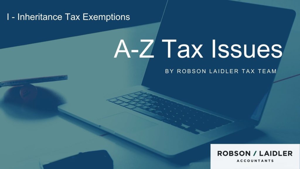 Inheritance tax exemptions