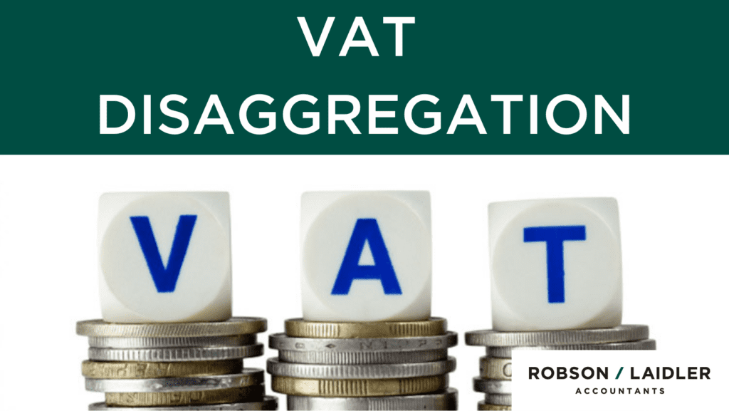 VAT Disaggregation