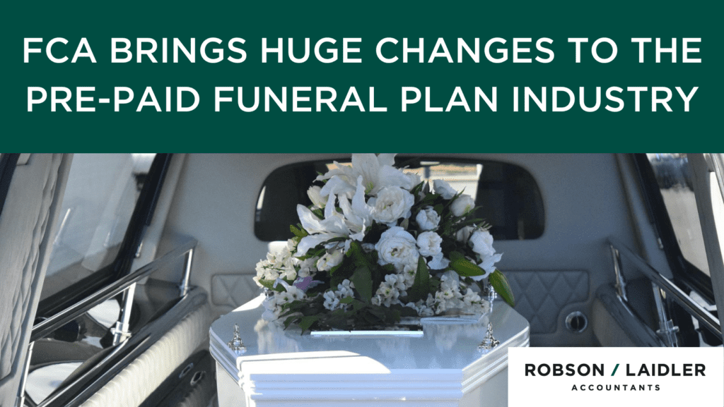 Pre-paid funeral plan industry | Robson Laidler