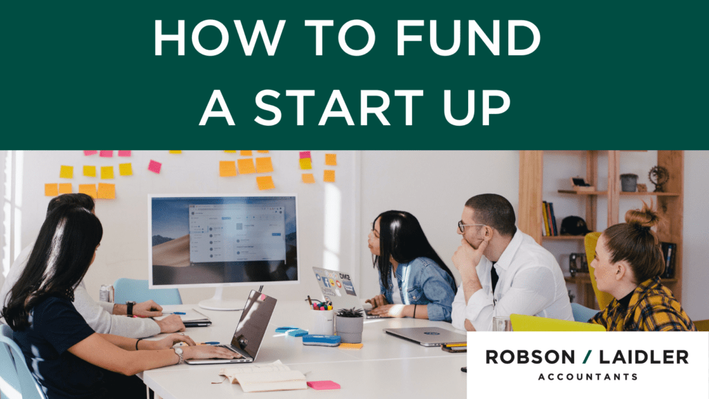 How to fund a start up