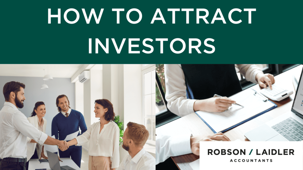 How To Attract Investors