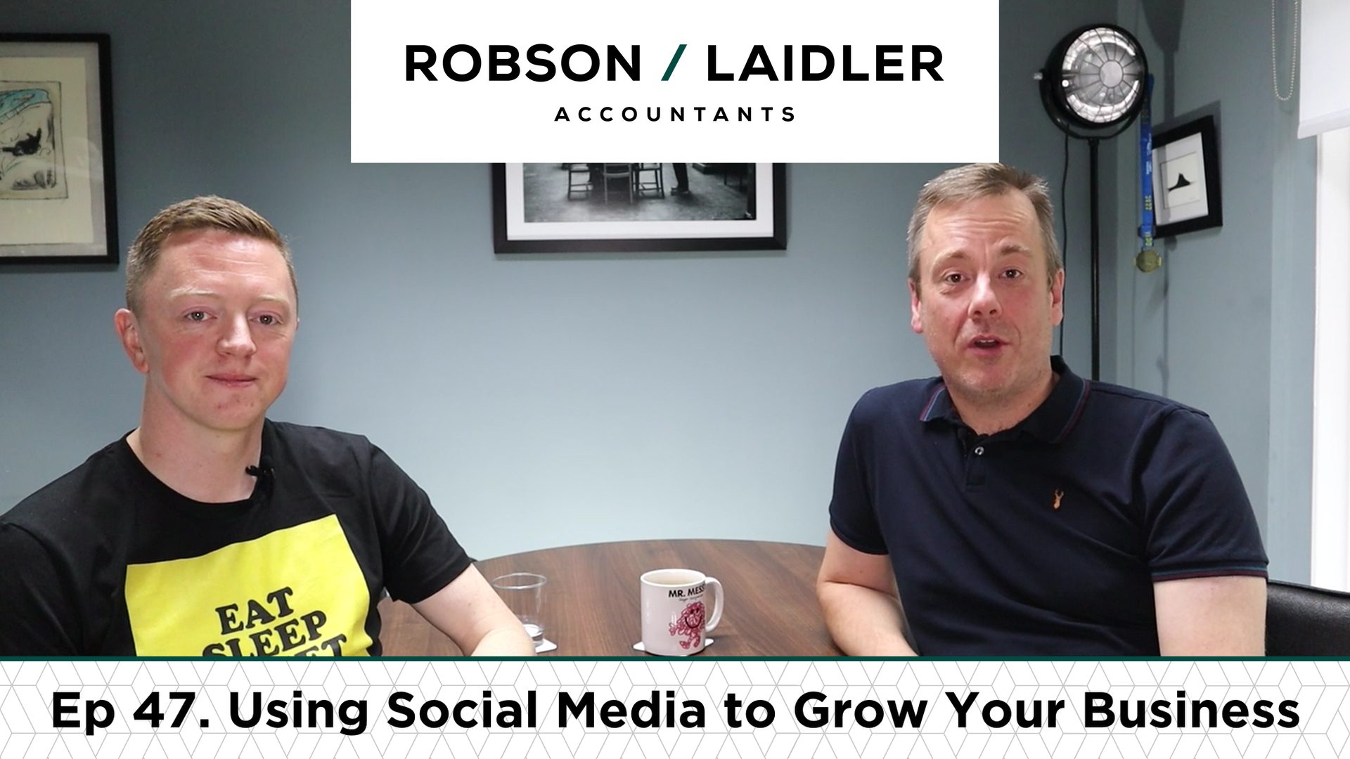 Using Social Media to Grow Your Business podcast