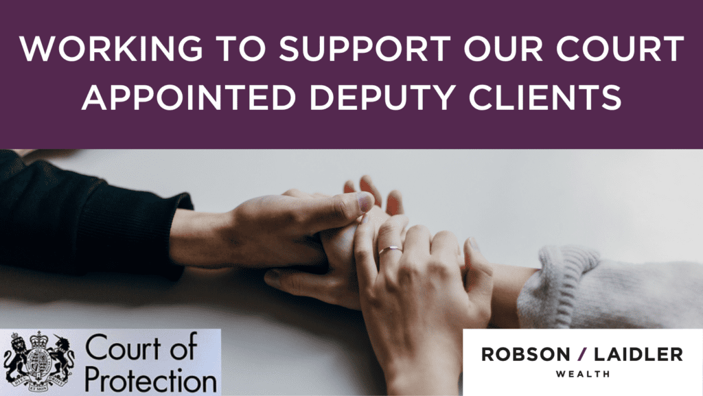 working to support court deputy clients