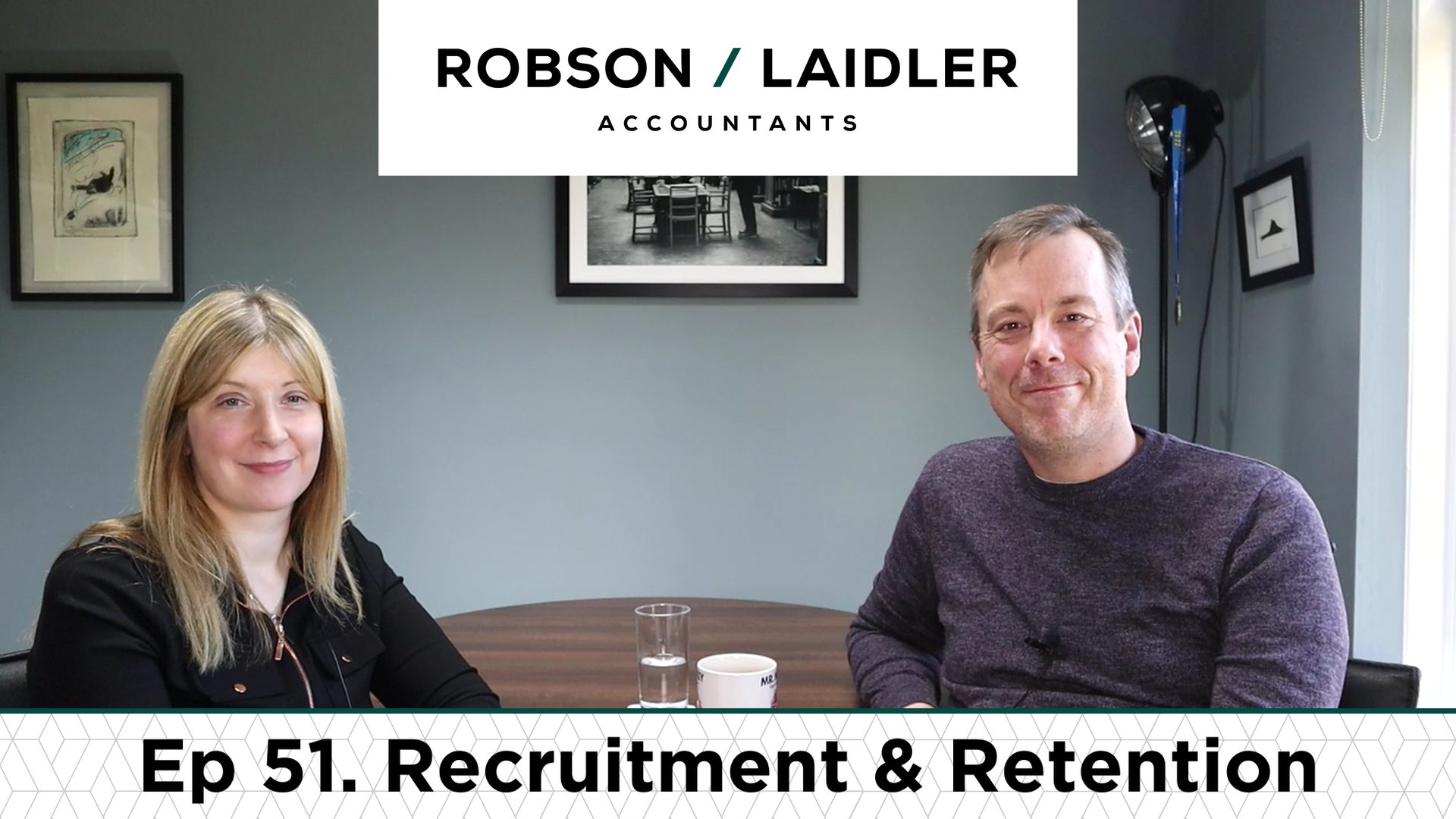 Recruitment and retention podcast