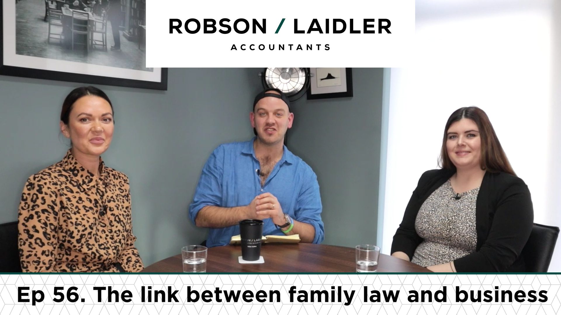 Link between family, law and business podcast
