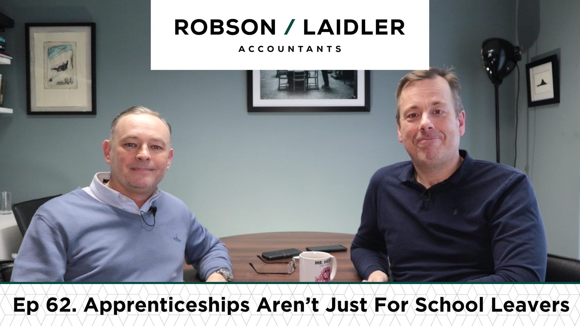 Apprenticeships not just for school leavers podcast