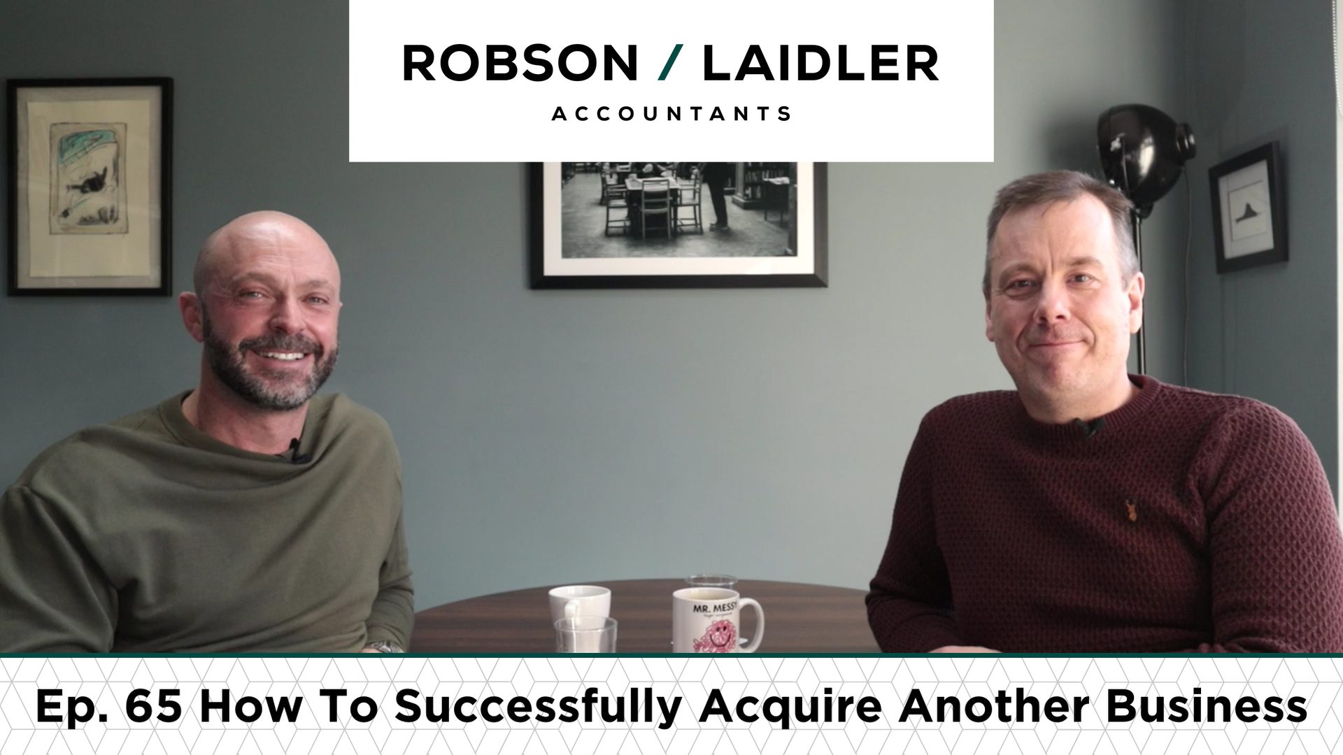 Successfully acquire another business podcast