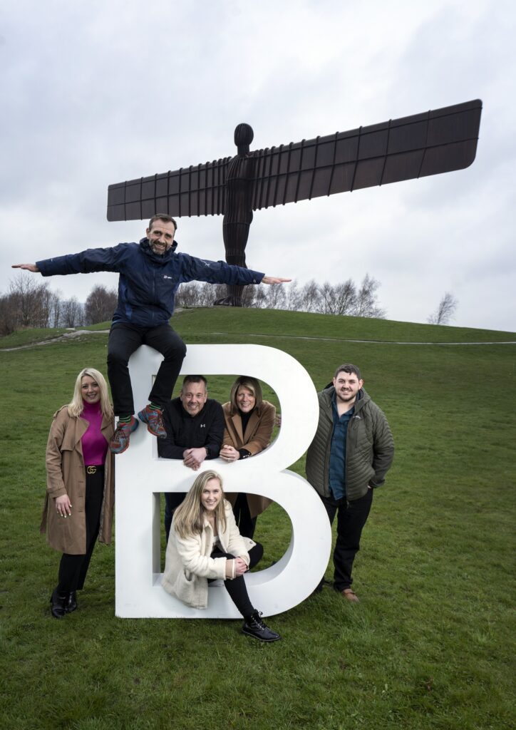 B Corp Angel of the North