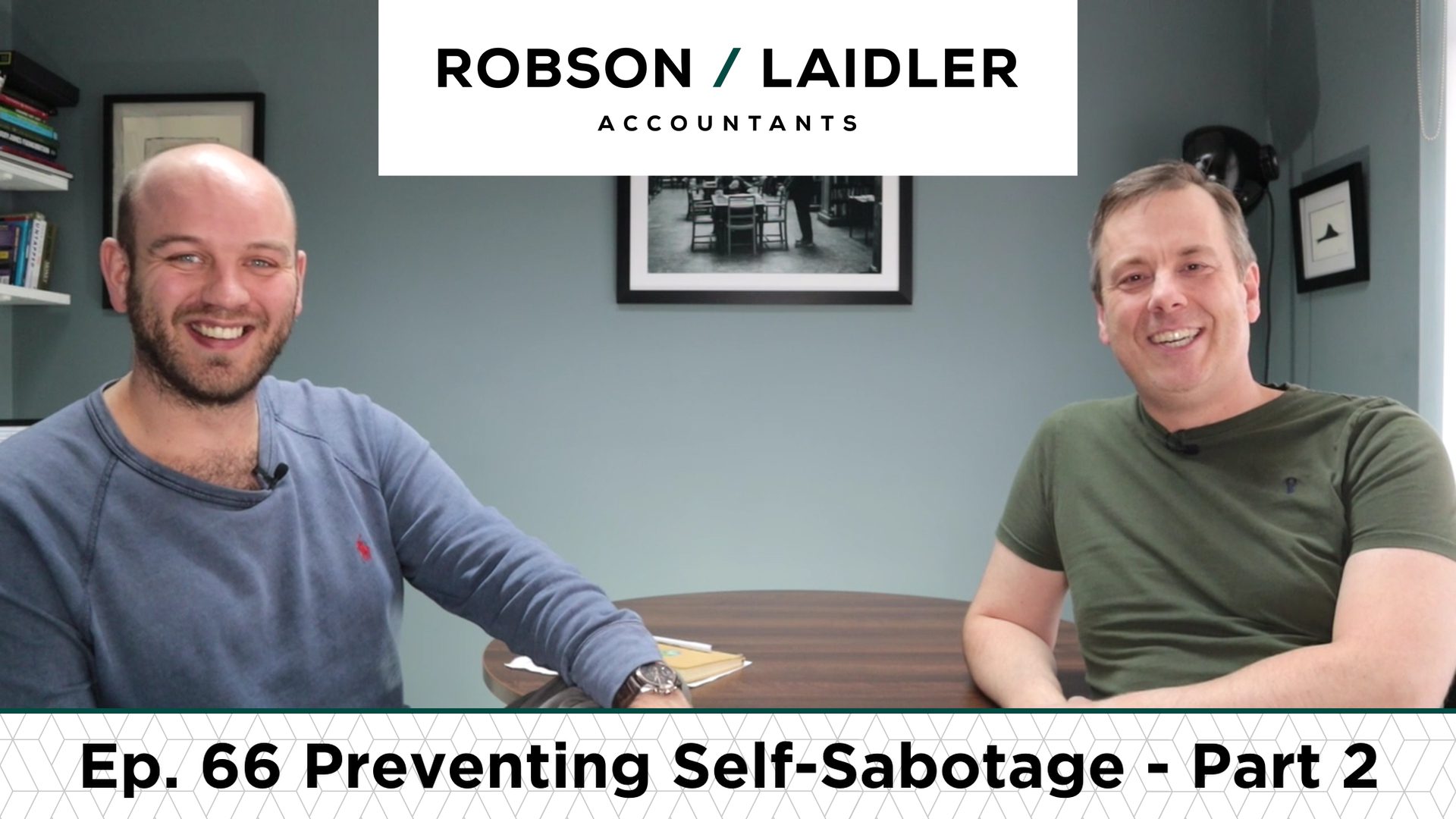 Prevent self-sabotage podcast