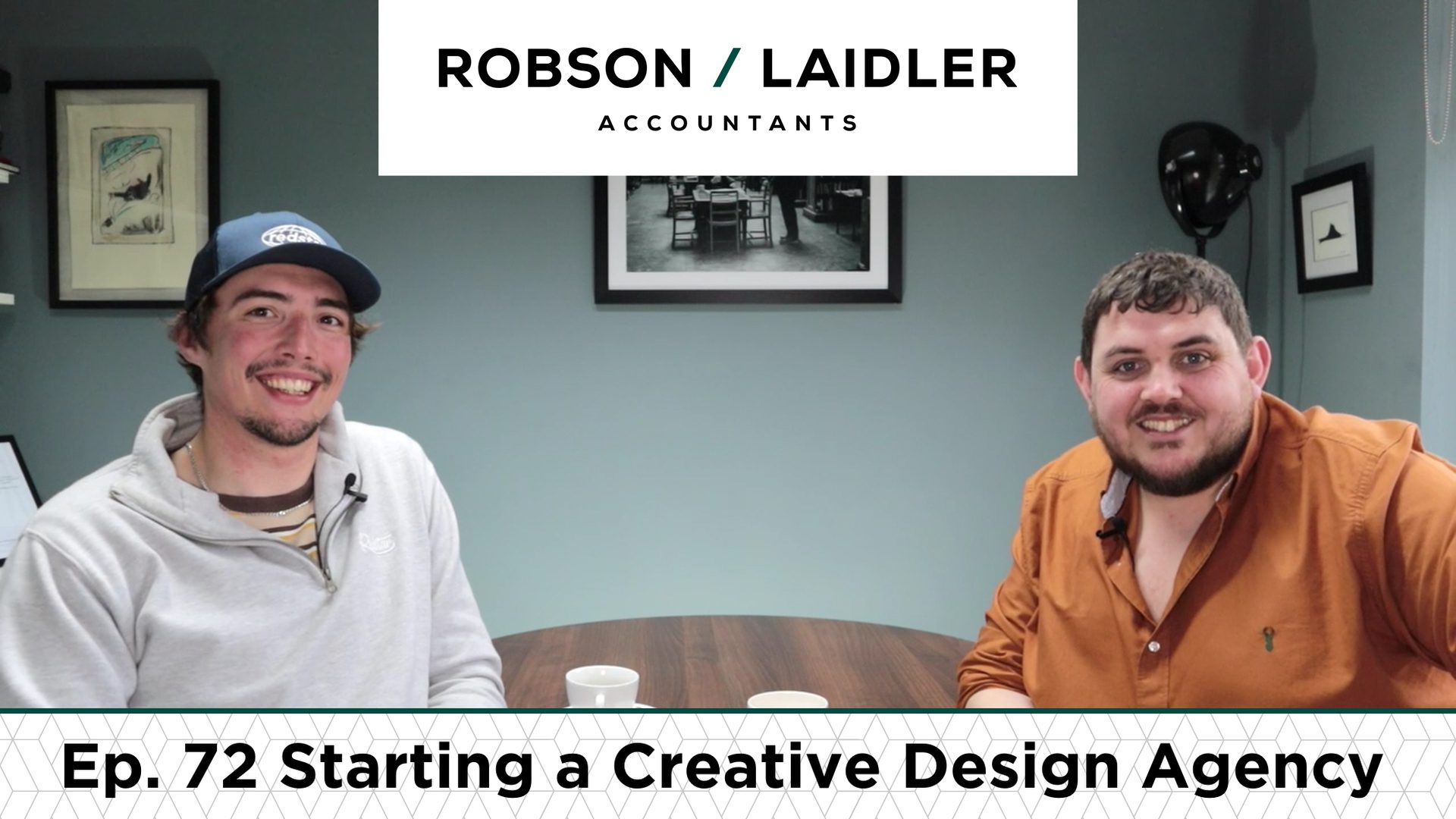 Starting a creative design agency podcast