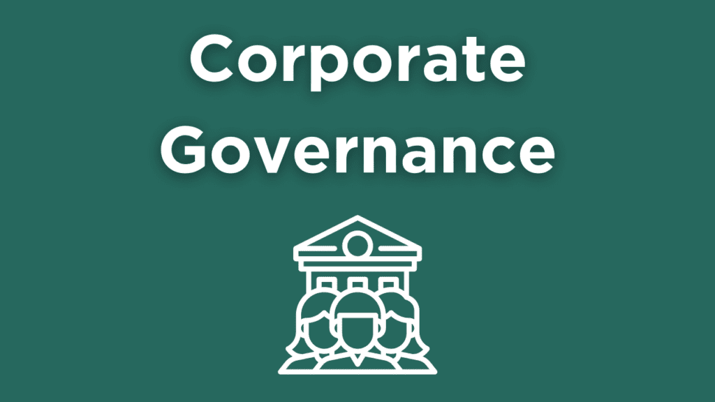 The Importance of Corporate Governance for Small Businesses
