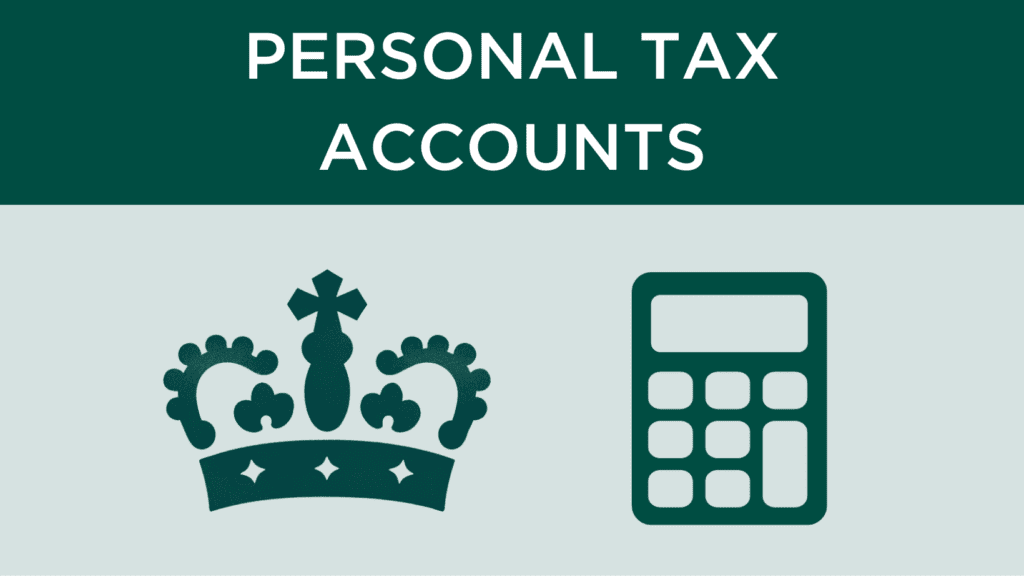 What is a Personal Tax Account?
