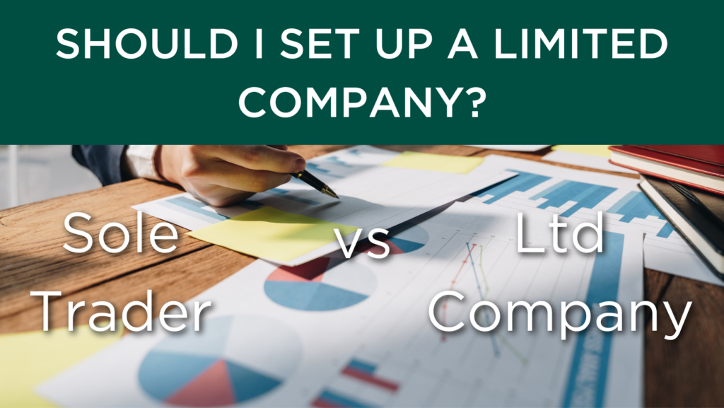 Sole trader vs limited company