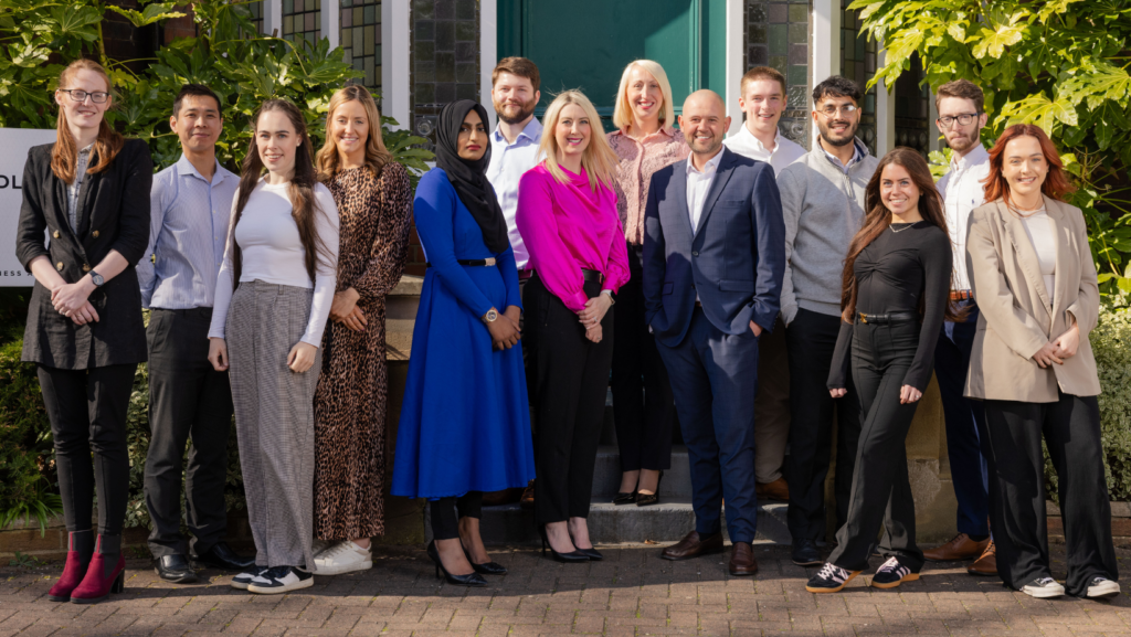 Robson Laidler Team Photo